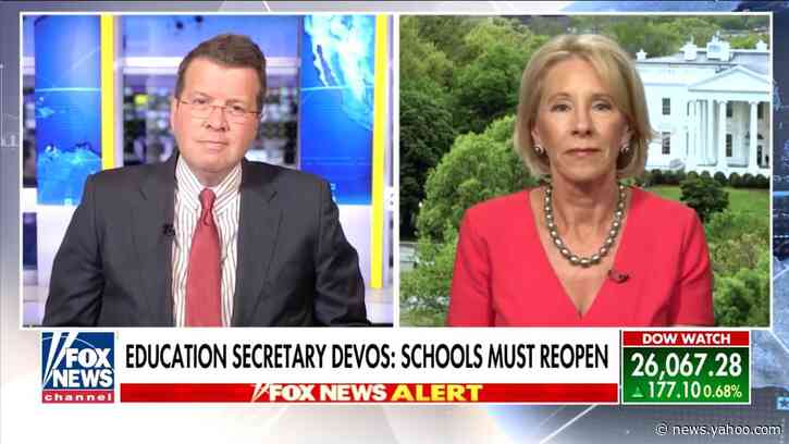 Fox News Host Grills Betsy DeVos on ‘Reckless’ Plan to Reopen Schools