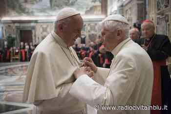 Il Papa emerito Benedetto XVI scrive ad un imprenditore di Formia - Radio Civita InBlu