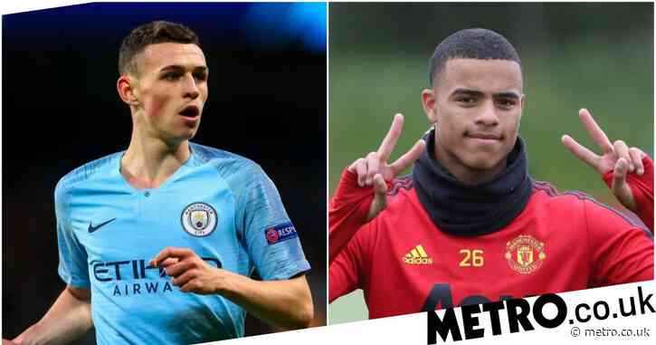 Better than Sergio Aguero?! Phil Foden says Mason Greenwood is ‘the ...