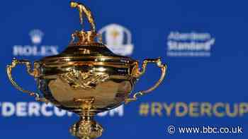 2020 Ryder Cup postponed until 2021 because of impact of coronavirus