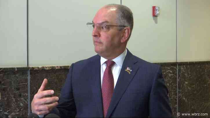 Edwards rejects pay raise delay for Louisiana state workers