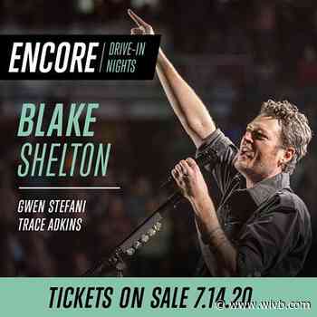 Blake Shelton concert coming to  Transit Drive-In