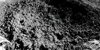 Weird green gel-like substance found on the moon finally identified     - CNET