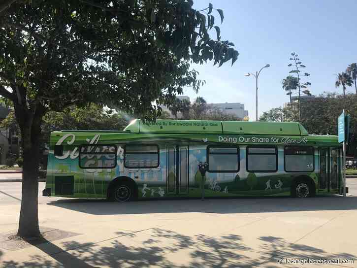 Culver City Receives $6.6 Million To Fund Bus Services During Coronavirus Pandemic