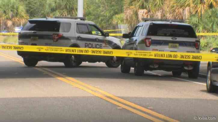 Florida jogger finds severed human head on sidewalk