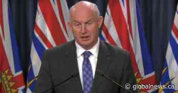 B.C. Legislature announces plan to update Police Act, points to ‘systemic racism’ in B.C. institutions