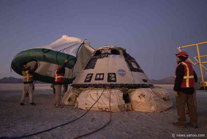 NASA adds more safety fixes for Boeing's crew capsule