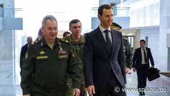 Unterstützung für syrische Regierung: Russischer Minister sichert Assad weitere Hilfen zu - DER SPIEGEL - Politik - DER SPIEGEL
