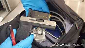 TSA finds loaded handgun in Philadelphia man's carry-on bag - FOX 29 News Philadelphia