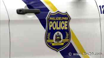 2 Philadelphia officers suffer minor injuries in crash while responding to call - FOX 29 News Philadelphia