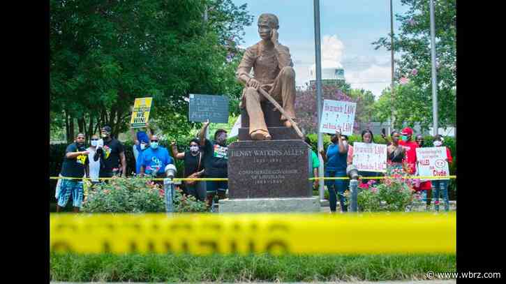 Port Allen City Council backs effort to remove Confederate statue