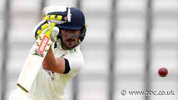 England v West Indies: Rain restricts play as cricket returns