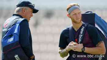 England v West Indies: Ben Stokes ready for 'massive occasion'