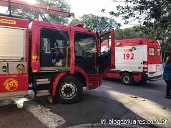 Corpo de Bombeiros encontra ossada aparentemente humana durante incêndio em Pelotas - Blog do Juares