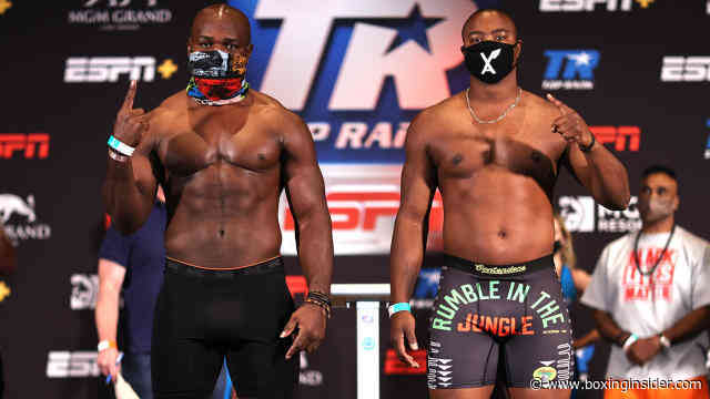 Carlos Takam vs Jerry Forrest: Fight Preview and Weigh-in Results