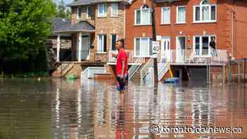 Toronto residents deal with flooding and power outages after wild storm