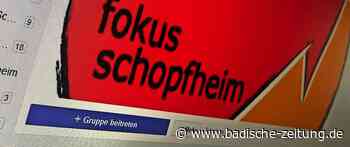 Gewerbeverein geht in die Social-Media-Offensive - Schopfheim - Badische Zeitung