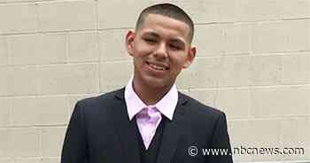 Latino teen was shot in back by police, family's autopsy finds