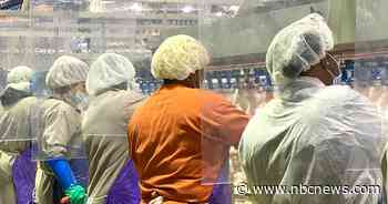More than half of Latino workers in meat, poultry plants got COVID-19, CDC says