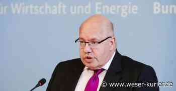 Altmaier rechnet mit neuem Wirtschaftswachstum im Herbst - WESER-KURIER