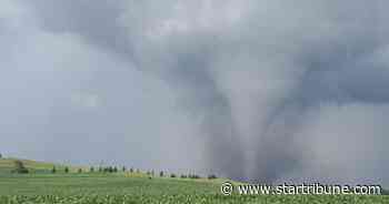 Tornado kills one, leaves wide path of damage in west-central Minnesota