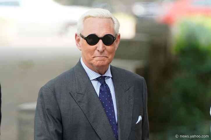 Facebook takes down accounts and pages of Trump ally Roger Stone
