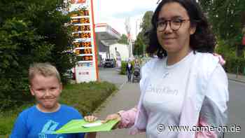 Rönsahl: Team überrascht Kinder zum Beginn der Sommerferien mit einem Stickerbuch - come-on.de