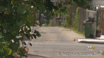 14-Year-Old Shot In NE Baltimore; Police Investigating - CBS Baltimore