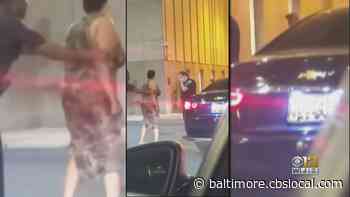 Woman Who Swung At Baltimore Police Officer During Traffic Stop May Not Serve Jail Time - CBS Baltimore