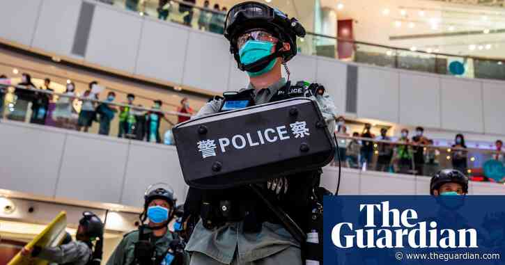 Apple under pressure to act after TikTok pulls out of Hong Kong