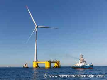 Simply Blue Energy launches Ireland's Emerald floating offshore wind project - Power Engineering International