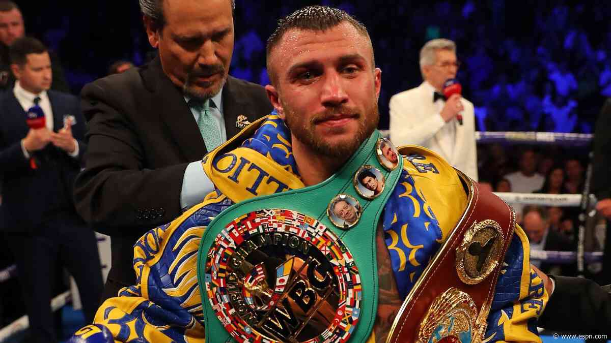October date eyed for Lomachenko-Lopez bout