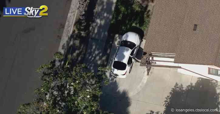 Fullerton Police: Infant Dies After Accidentally Being Left In Hot Car