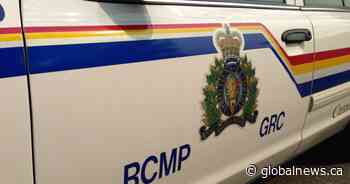 Stolen truck found abandoned, West Kelowna RCMP searching for 2 suspects - Globalnews.ca