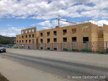 Construction well underway on six-storey, 115 room Marriott - West Kelowna News - Castanet.net