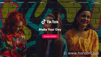 Social Media: TikTok-Werbung lässt sich bald im Self-Service buchen - Horizont.net