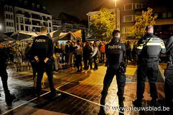 Politie veegt uitgaansbuurt in Knokke schoon: “Heel Amsterdam zit hier, omdat je hier legaal mag drinken”