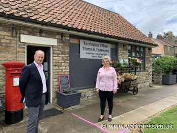 Village store at the heart of the local community