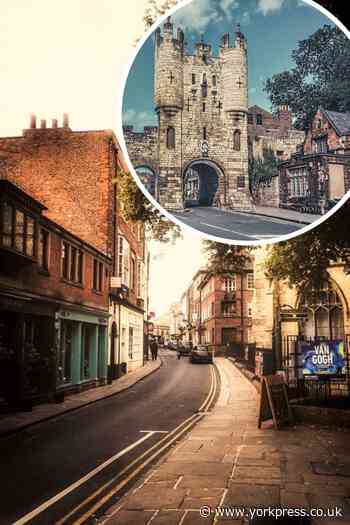 Micklegate and Castlegate could be temporarily closed to traffic