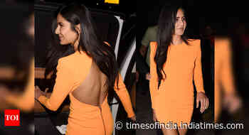 Katrina Kaif loves to flaunt her curves