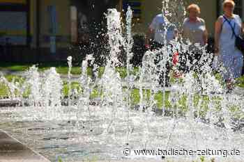 Ein Wasserspiel soll Bad Krozingens neue Stadtmitte krönen - Bad Krozingen - Badische Zeitung