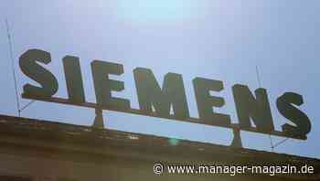Siemens: Sabrina Sossan verlässt Zugsparte Mobility