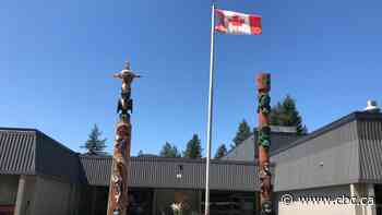 Police searching for vandal who threatened totem poles 'will start falling' on B.C.'s Sunshine Coast