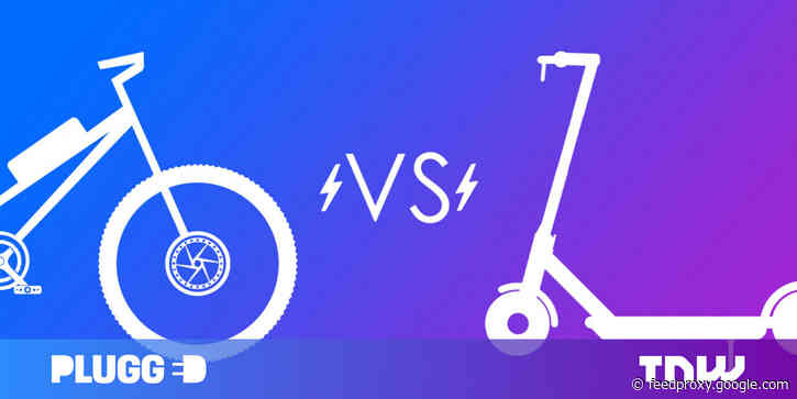 E-bike or electric scooter: Which is right for you?