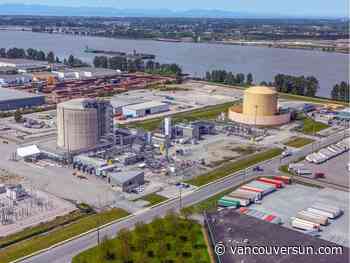 Fortis B.C. LNG expansion proposal in Delta under scrutiny in environmental review