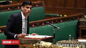 Rishi Sunak: Three things to know from chancellor's speech