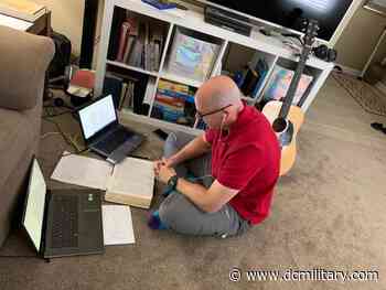 Chaplain's office utilizes technology to continue ministry during COVID-19 - DC Military