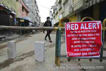 Bangalore Karnataka corona cases latest updates: Over 3100 COVID19 containment zones in capital