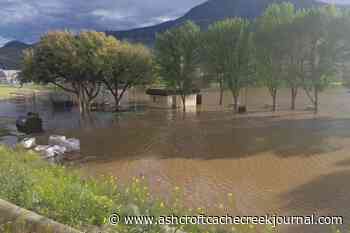 Residents warned to stay away from flooded Cache Creek park - Ashcroft Cache Creek Journal
