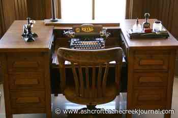 The Editor's Desk: Entering the Twilight Zone – Ashcroft Cache Creek Journal - Ashcroft Cache Creek Journal